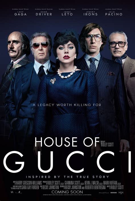 movies about gucci|house of movie 2021.